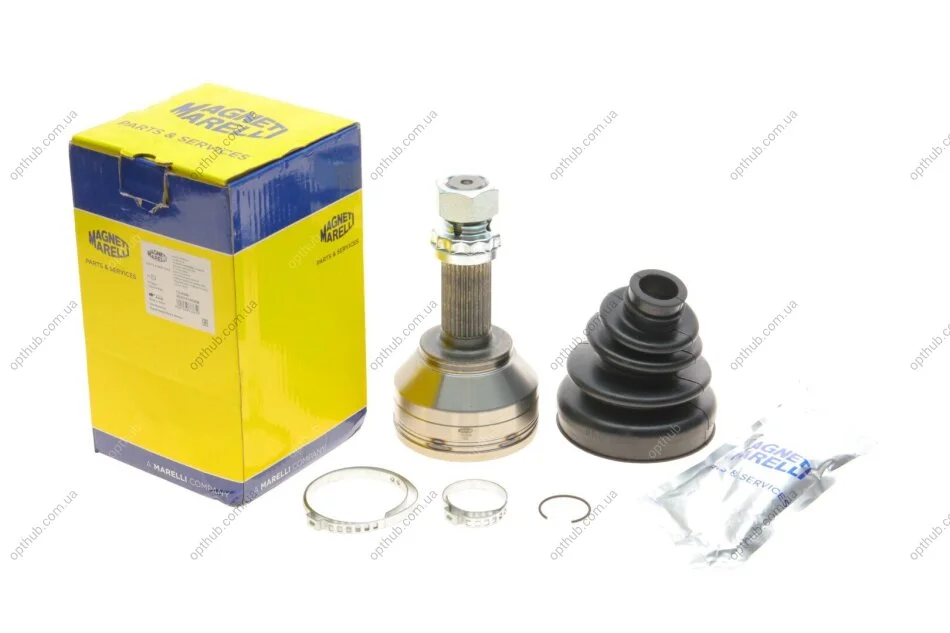 ШРУС із пильником NISSAN QASHQAI (вир-во Magneti Marelli) MAGNETI MARELLI 302015100208 (фото 1)