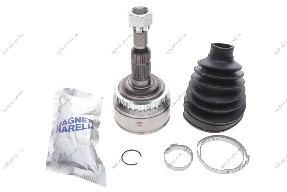 ШРКШ (зовнішній) Opel Combo 1.7CDTI 03- (33/24/52mm) (ABS29) (TOJ0215) (opt-om) MAGNETI MARELLI 302015100215 (фото 1)