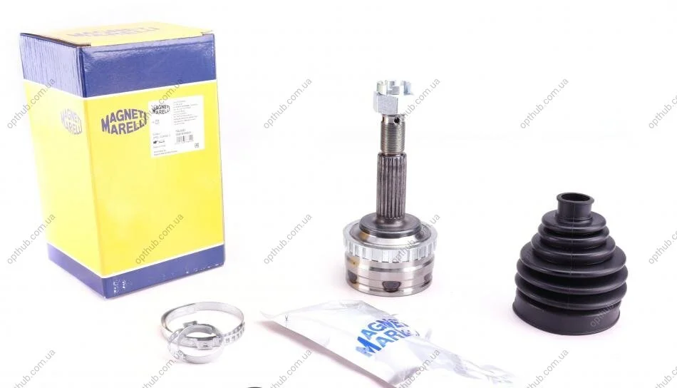 ШРУС із пильником OPEL CORSA C (вир-во Magneti Marelli) C.I.U MAGNETI MARELLI 302015100221 (фото 1)