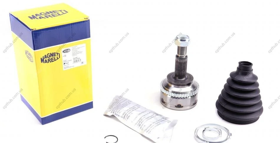 ШРКШ (зовнішній) Renault Kangoo 1.5dCi 01- (23/30z) (TOJ0244) UA63 MAGNETI MARELLI 302015100244 (фото 1)