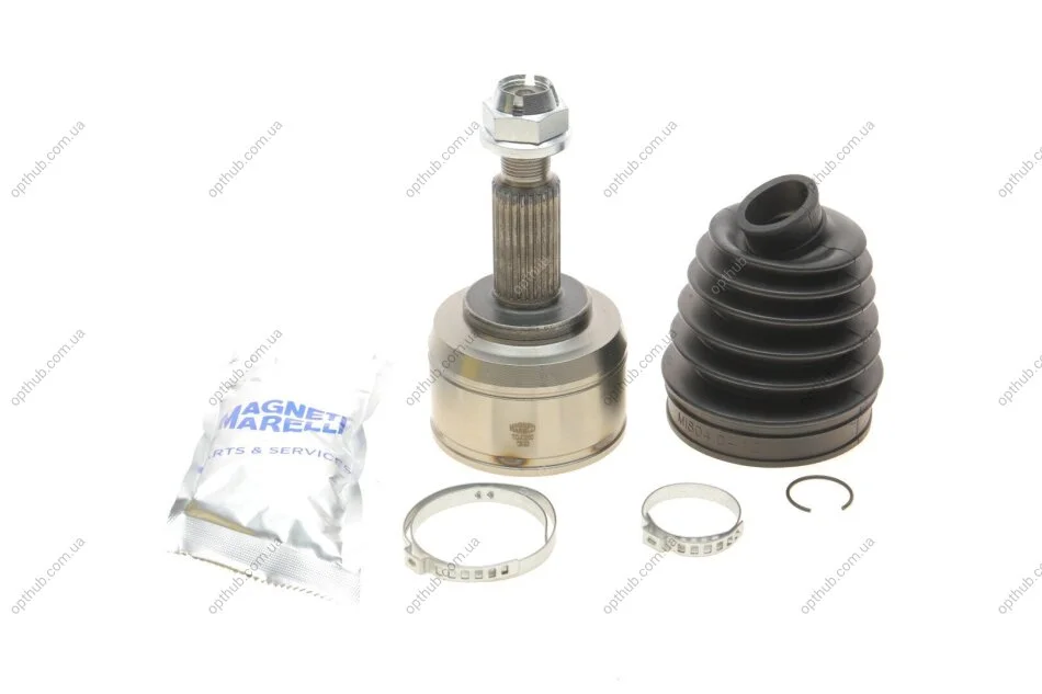 ШРУС з пильником DACIA DOKKER1.2 TCe (вир-во Magneti Marelli) C.I.U MAGNETI MARELLI 302015100250 (фото 1)