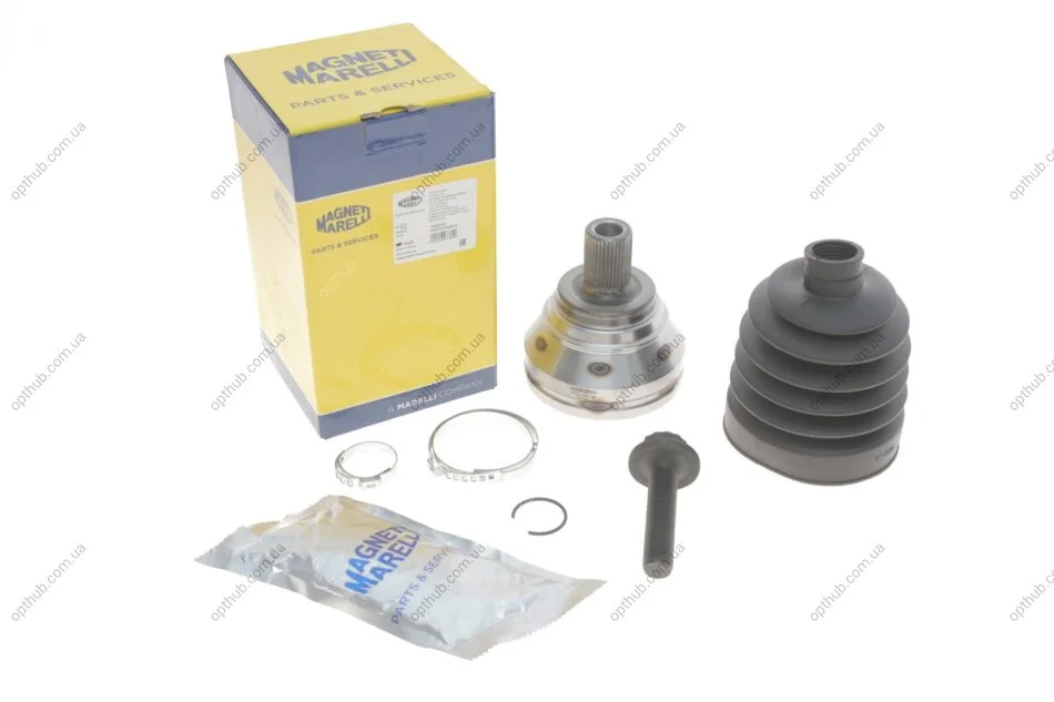 ШРУС з пильником VAG (вир-во Magneti Marelli) MAGNETI MARELLI 302015100312 (фото 1)