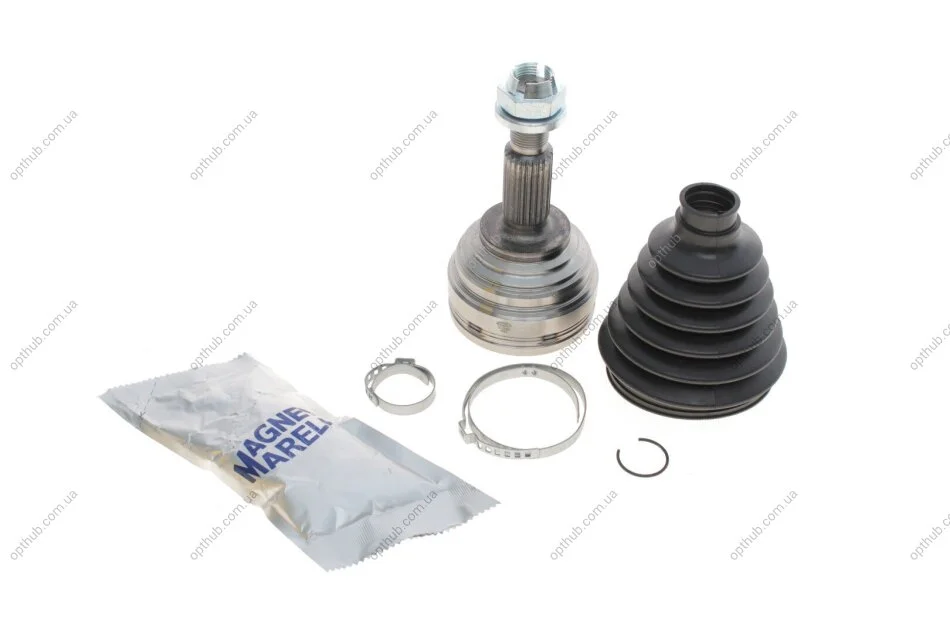 ШРКШ (зовнішній) Renault Megane II 1.4/1.5dCi/1.6 16V 02- (23/30z) (TOJ0326) UA63 MAGNETI MARELLI 302015100326 (фото 1)