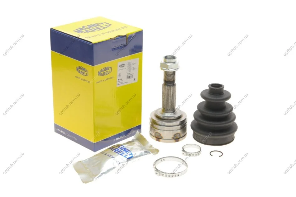 ШРУС с пыльником CITROEN, PEUGEOT, TOYOTA (выр-во Magneti Marelli) MAGNETI MARELLI 302015100327 (фото 1)
