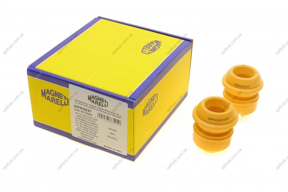 Захисний комплект амортизатора (пильник та відбійник) MAGNETI MARELLI 310116110037 (фото 1)