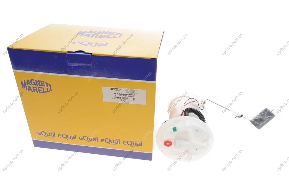 Насос паливний в бак Renault Megane II 1.4-2.0 03- (MAM00049M) (opt-om) MAGNETI MARELLI 313011313049 (фото 1)