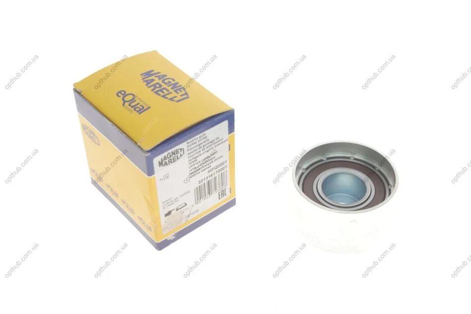 Ролик ГРМ Chrysler Concorde 3.5 LX 97-03 (натяжний) UA63 MAGNETI MARELLI 331316170001 (фото 1)