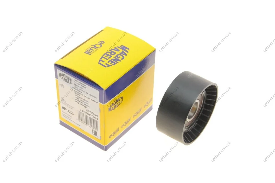 Натяжний ролик поліклинового ременя MAGNETI MARELLI 331316170004 (фото 1)