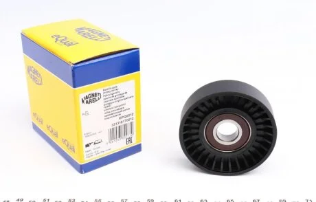 Ролик натяжний MERCEDES-BENZ (вир-во Magneti Marelli, кор. код MPQ0012) MAGNETI MARELLI 331316170012