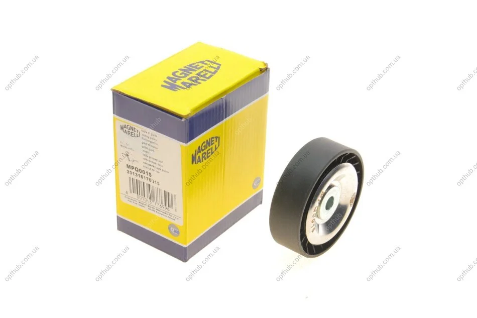 Ролик провідний ALFA ROMEO, FIAT, LANCIA (Вир-во Magneti Marelli, кор. код MPQ0015) C.I.U MAGNETI MARELLI 331316170015 (фото 1)