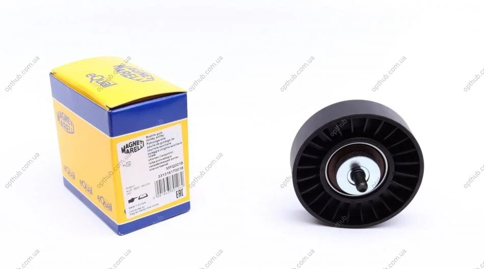 Ролик ведучий AUDI, SEAT, SKODA, VW (Вир-во Magneti Marelli, кор. код MPQ0018) MAGNETI MARELLI 331316170018 (фото 1)