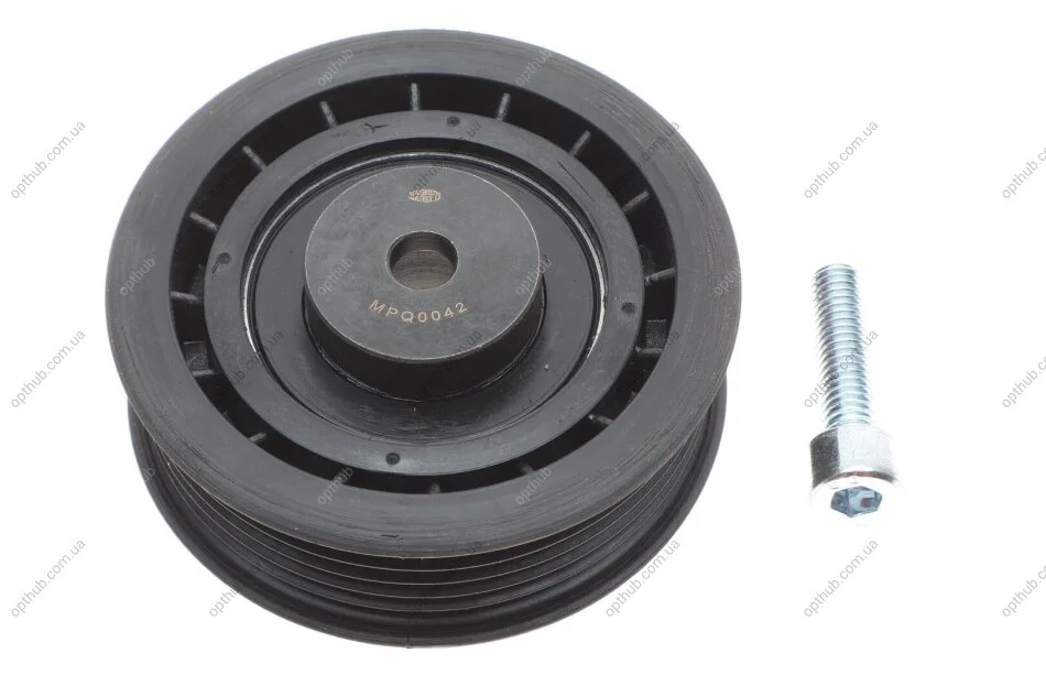 Ролик натяжний VW (Вир-во Magneti Marelli, кор. код MPQ0042) MAGNETI MARELLI 331316170042 (фото 1)