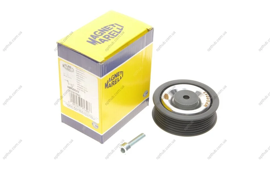 Ролик натяжний VW (вир-во Magneti Marelli, кор. код MPQ0043) MAGNETI MARELLI 331316170043 (фото 1)