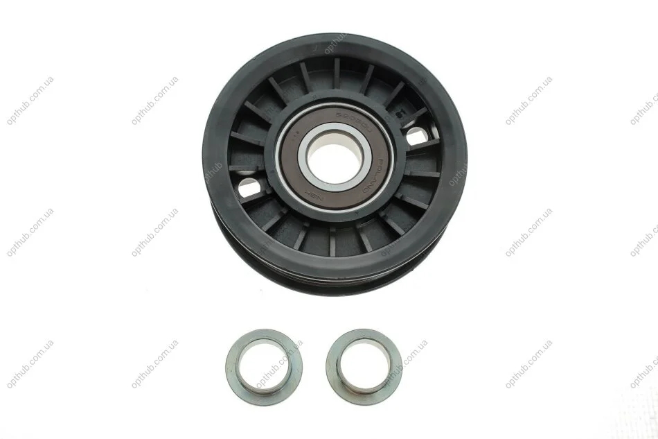 Ролик генератора Audi A4/A6/VW Passat 1.9TDI 95- (натяжний) (MPQ0044) UA63 MAGNETI MARELLI 331316170044 (фото 1)