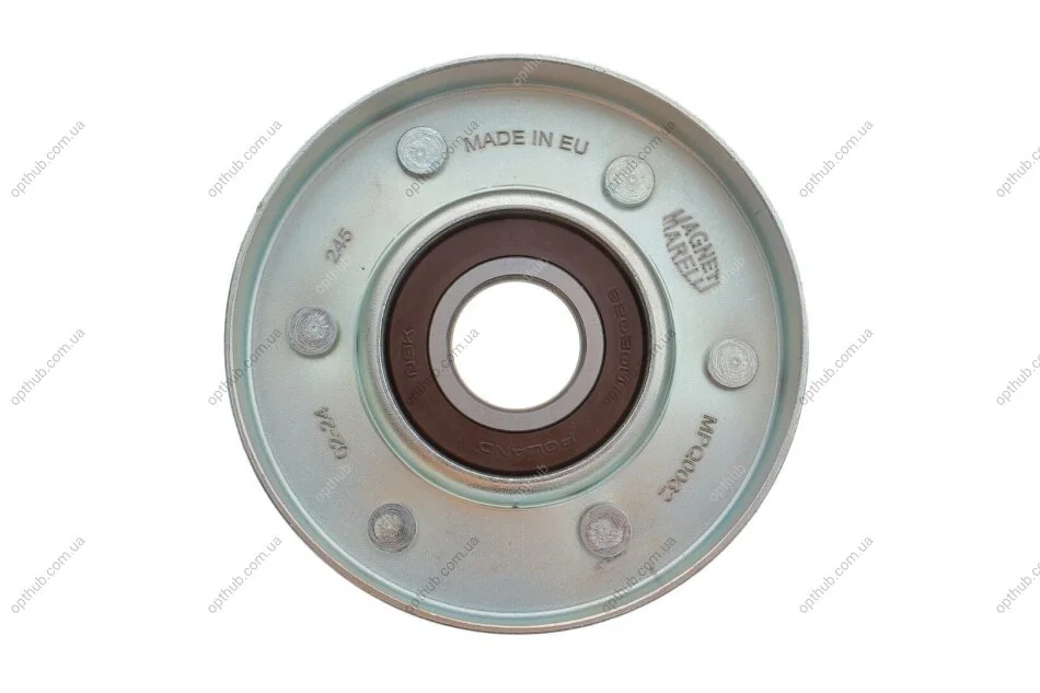 Ролик натяжний AUDI, SKODA, VOLVO, VW (вир-во Magneti Marelli, кор. код MPQ0062) MAGNETI MARELLI 331316170062 (фото 1)