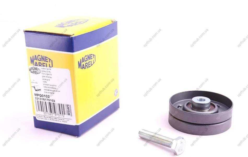 Ролик поліклинового ременя MAGNETI MARELLI 331316170102 (фото 1)