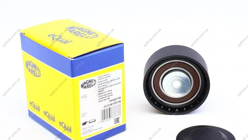 Ролик ведущий BMW (Вир-во Magneti Marelli, кор. код MPQ0116) MAGNETI MARELLI 331316170116 (фото 1)