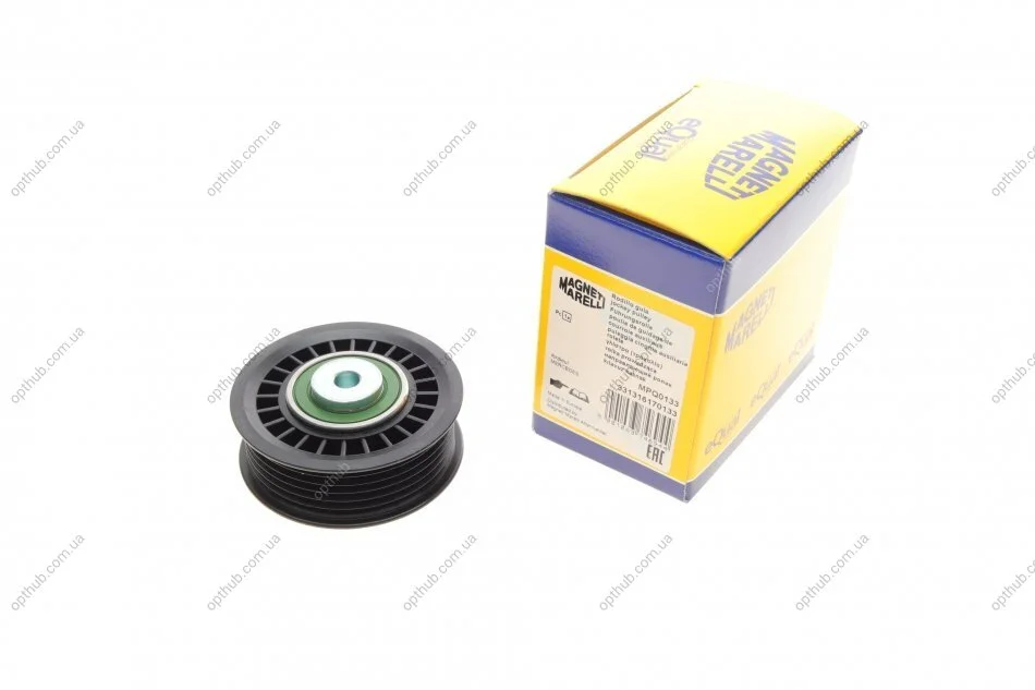 Ролик модуля натягувача ременя MPQ0133 (Вир-во MagnetiMarelli) MAGNETI MARELLI 331316170133 (фото 1)