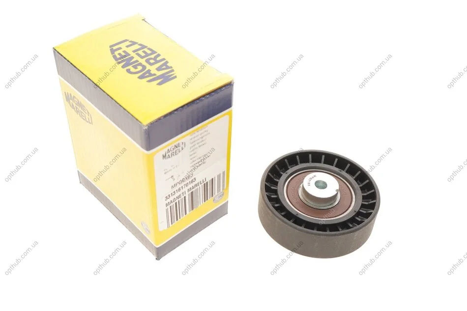 Ролик натяжний MERCEDES, VW (вир-во Magneti Marelli, кор. код MPQ0163) MAGNETI MARELLI 331316170163 (фото 1)