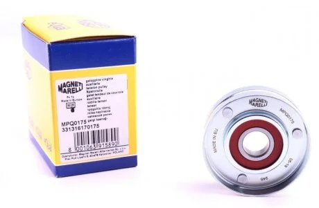Натяжний ролик AUDI, SEAT, SKODA, VW (Вир-во Magneti Marelli, кор. код MPQ0175) MAGNETI MARELLI 331316170175