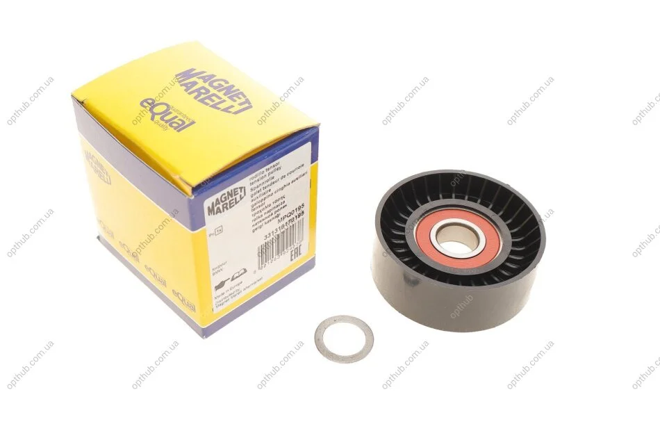 Ролик модуля натягувача ременя MPQ0195 (Вир-во MagnetiMarelli) MAGNETI MARELLI 331316170195 (фото 1)