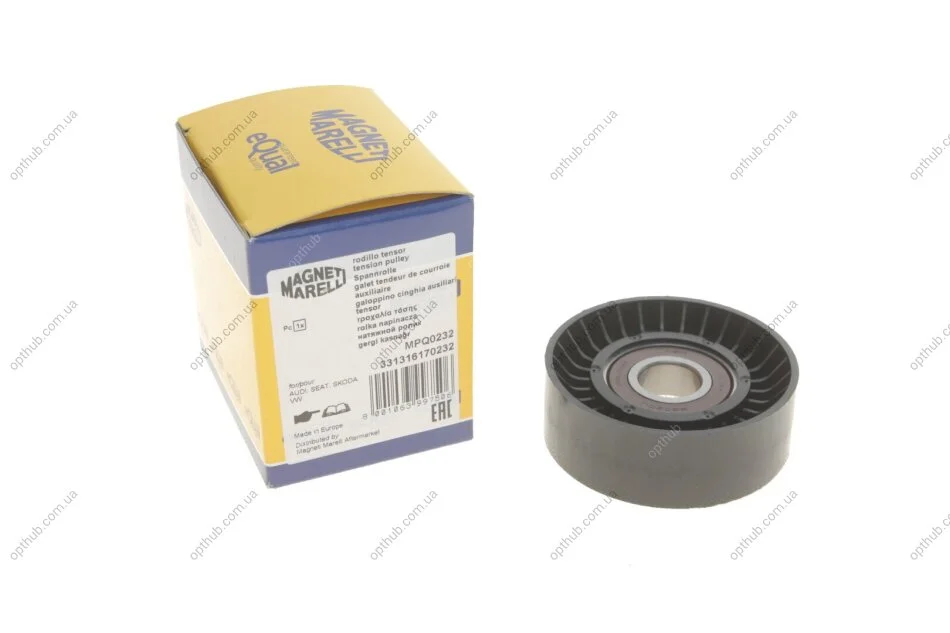 Натяжний ролик поліклинового ременя MAGNETI MARELLI 331316170232 (фото 1)