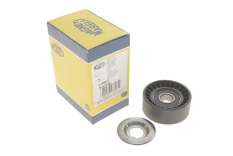 Натяжний ролик, поліклінового ремня NISSAN, RENAULT (Вир-во Magneti Marelli, кор. код MPQ0342) MAGNETI MARELLI 331316170342