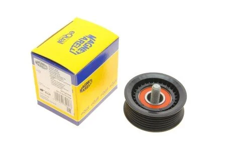 Паразитний ролик для поліклінового ременя. MAGNETI MARELLI 331316170354