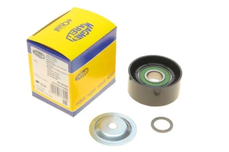 Ведучий ролик, клинового ремня CITROEN, PEUGEOT (Вир-во Magneti Marelli, кор. код MPQ0384) MAGNETI MARELLI 331316170384