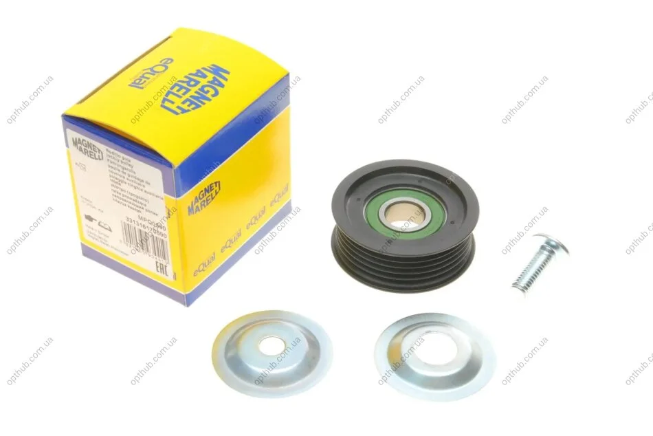 Ролик модуля натягувача ременя MPQ0590 (Вир-во MagnetiMarelli) C.I.U MAGNETI MARELLI 331316170590 (фото 1)