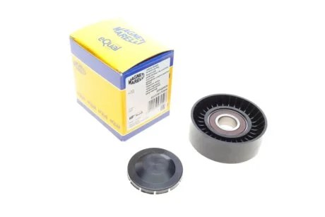 Натяжний ролик, поліклінового ремня BMW (Вир-во Magneti Marelli, кор. код MPQ0606) C.I.U MAGNETI MARELLI 331316170606
