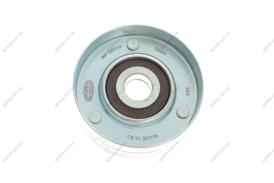 Натяжний ролик, поліклінового ремня BMW, LAND ROVER, OPEL (Вир-во Magneti Marelli, кор. код MPQ0616) 331316170 MAGNETI MARELLI 331316170616 (фото 1)