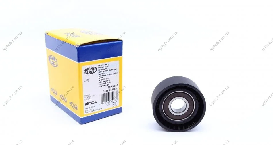 Натягувач ременя CITROEN, FIAT, PEUGEOT (Вир-во Magneti Marelli, кор. код MPQ0635) MAGNETI MARELLI 331316170635 (фото 1)