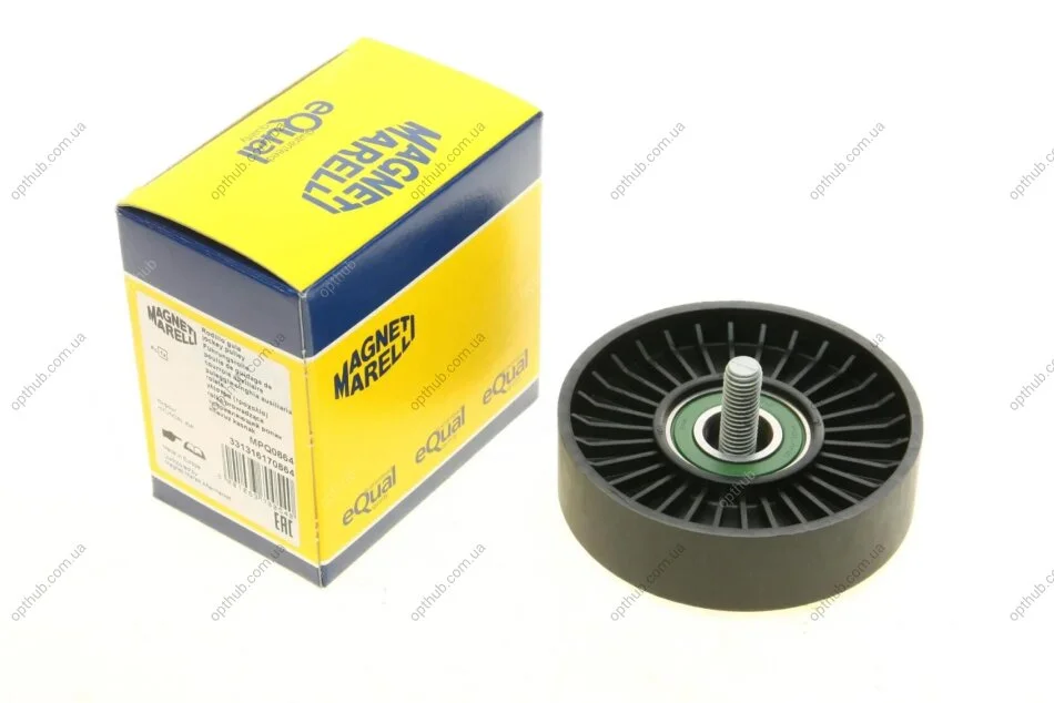 Ролик поліклинового ременя MAGNETI MARELLI 331316170864 (фото 1)