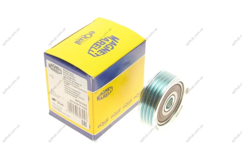 Ролик модуля натягувача ременя MPQ1042 (Вир-во MagnetiMarelli) MAGNETI MARELLI 331316171042 (фото 1)