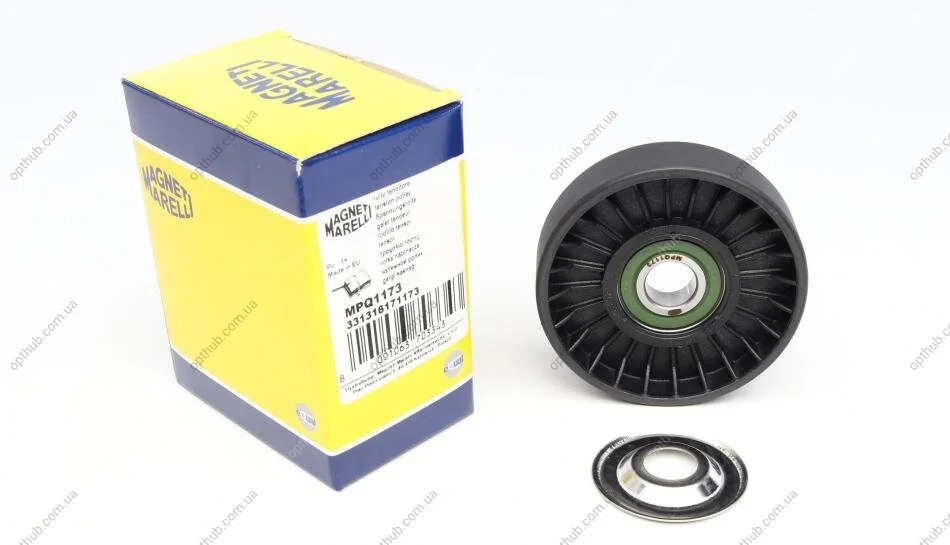 Ролик модуля натягувача ременя MPQ1173 (Вир-во MagnetiMarelli) MAGNETI MARELLI 331316171173 (фото 1)