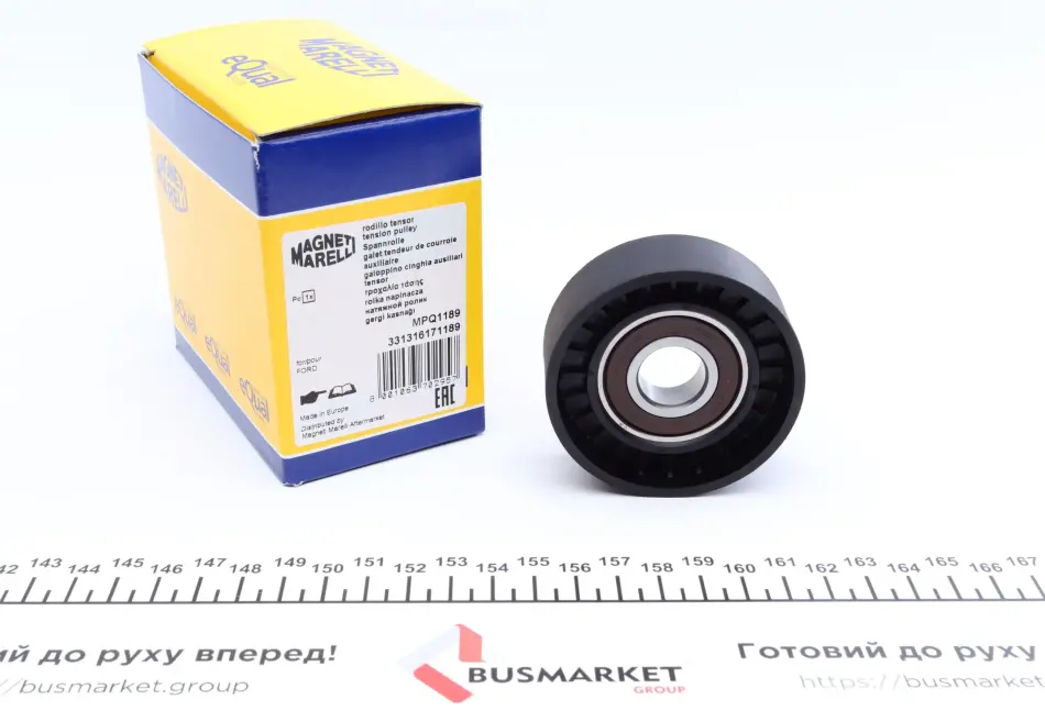 Натяжний ролик для поліклінового ременя. MAGNETI MARELLI 331316171189 (фото 1)