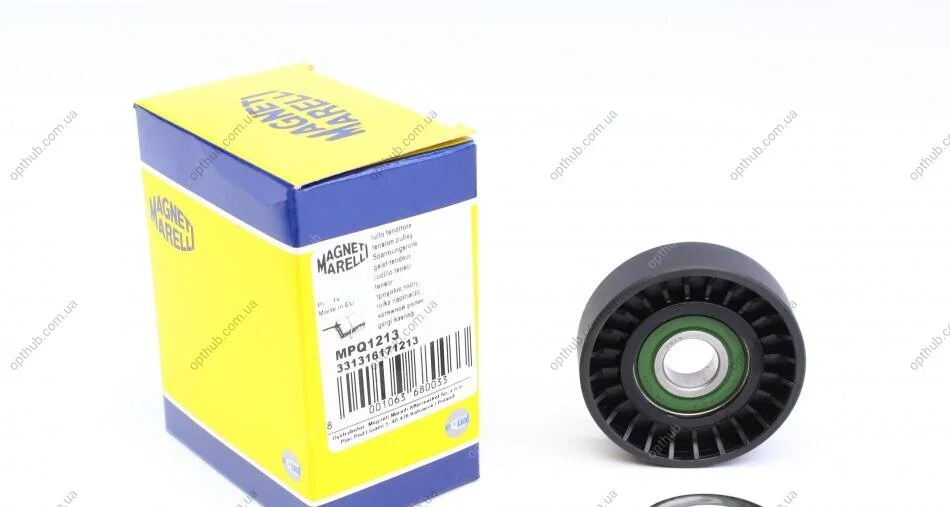 Роликовый модуль натяжителя ремня MPQ1213 (Пр-во MagnetiMarelli) C.I.U MAGNETI MARELLI 331316171213 (фото 1)