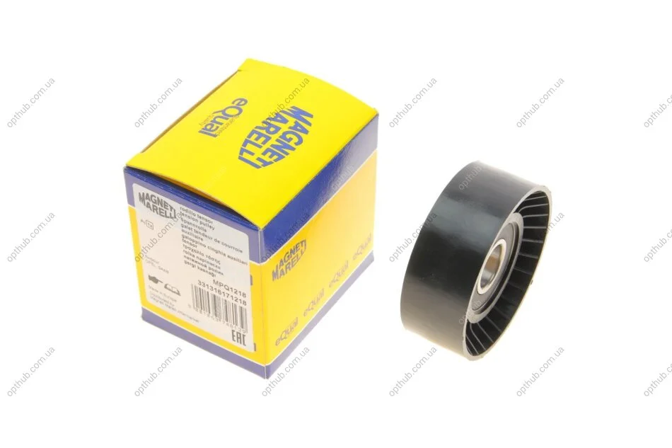 Роликовий модуль натягувача ременя MPQ1218 (Вир-во MagnetiMarelli) MAGNETI MARELLI 331316171218 (фото 1)