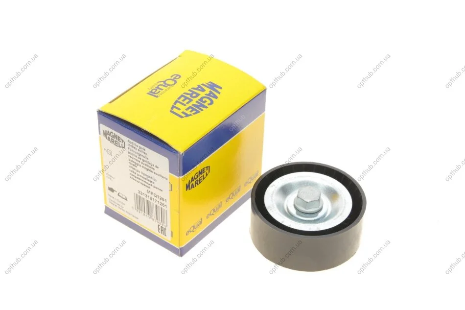 Ролик модуля натягувача ременя MPQ1261 (Вир-во MagnetiMarelli) MAGNETI MARELLI 331316171261 (фото 1)