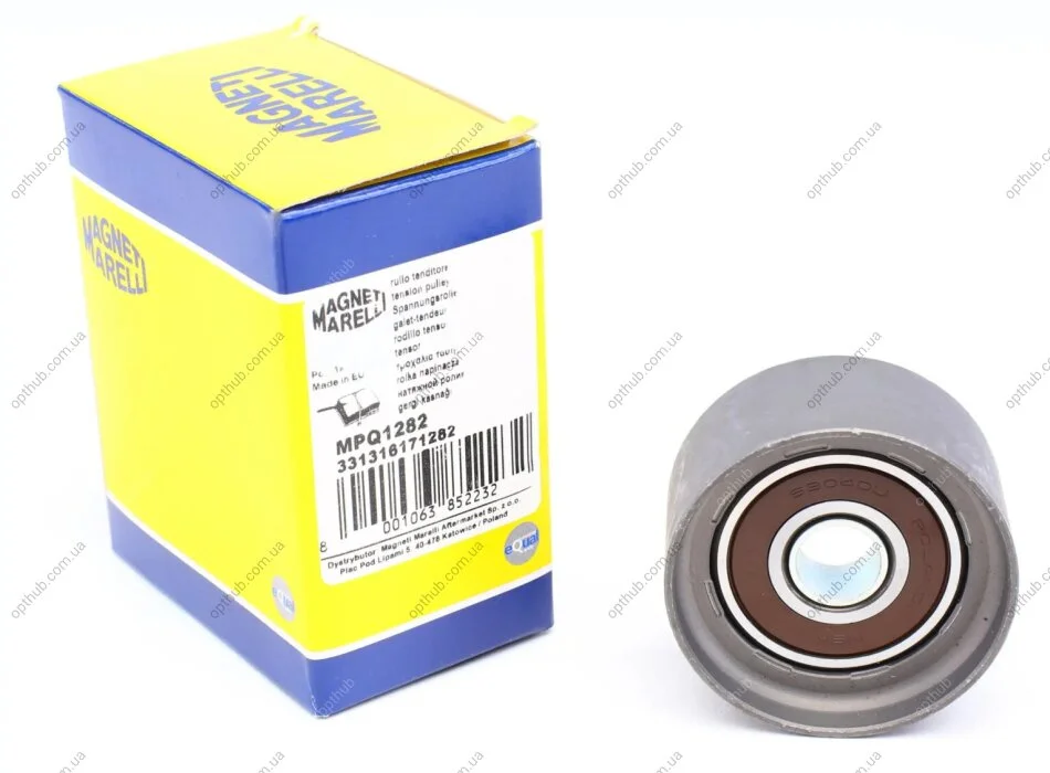 Роликовый модуль натяжителя ремня MPQ1282 (Выр-во MagnetiMarelli) MAGNETI MARELLI 331316171282 (фото 1)