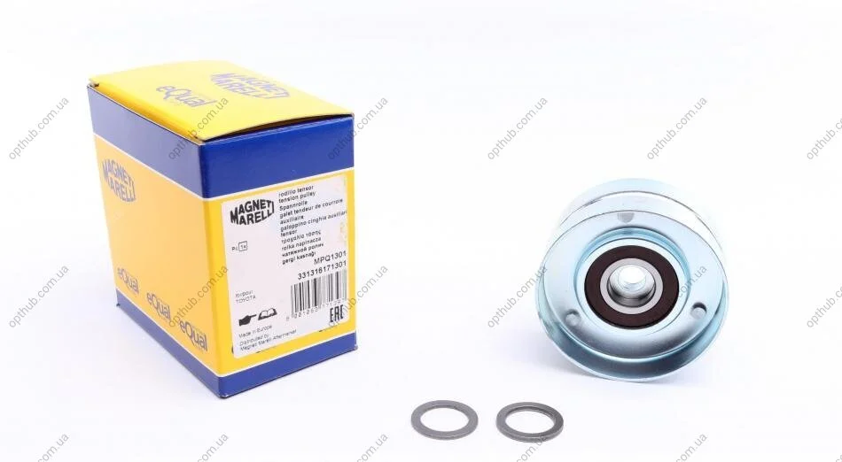 Ролик модуля натягувача ременя MPQ1301 (Вир-во MagnetiMarelli) MAGNETI MARELLI 331316171301 (фото 1)