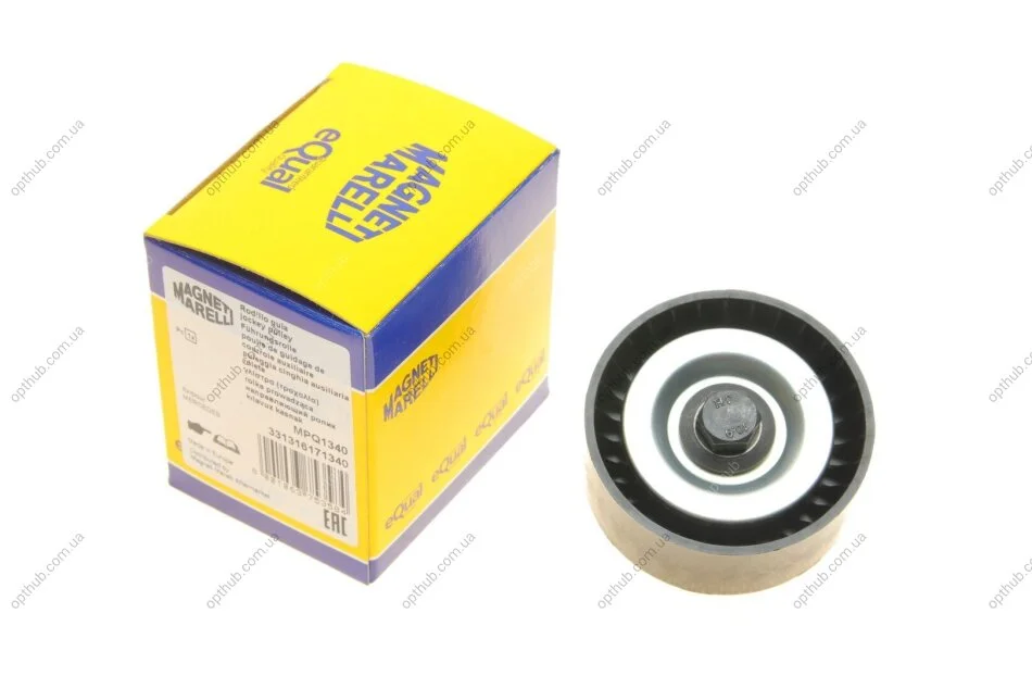 Ролик паразитний для клинового ременя MAGNETI MARELLI 331316171340 (фото 1)