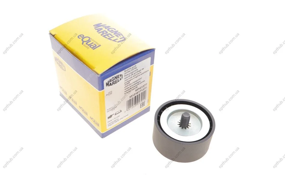 Ролик натяжний MAGNETI MARELLI 331316171377 (фото 1)