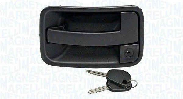 Ручка двері CITROEN/PEUGEOT (вир-во MagnetiMarelli) MAGNETI MARELLI 350105005900 (фото 1)