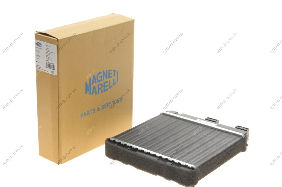 Радіатор пічки MAGNETI MARELLI 350218418000 (фото 1)