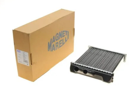 Радіатор обігрівача LANOS /NUBIRA ALL 97- (BRQ329) (вир-во Magneti Marelli) MAGNETI MARELLI 350218429000