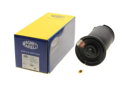 Подушка пневмопідвіски (ззаду) BMW 5 (E61) 04-10 N43/N47/N52/N62 (5602AB) (opt-om) MAGNETI MARELLI 350560200002