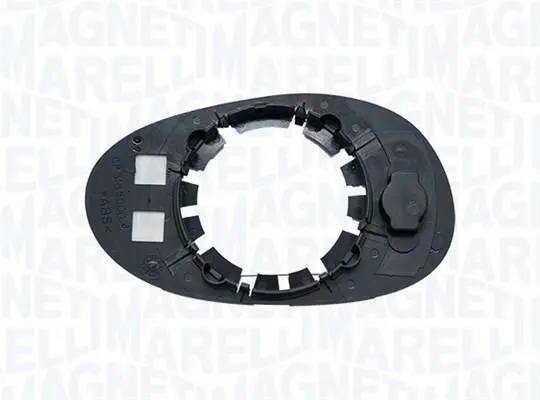 Скло дзеркала зовнішнього лів (опукле) SMART FORTWO 450, ROADSTER 07.98-01.07 MAGNETI MARELLI 351991303030 (фото 1)