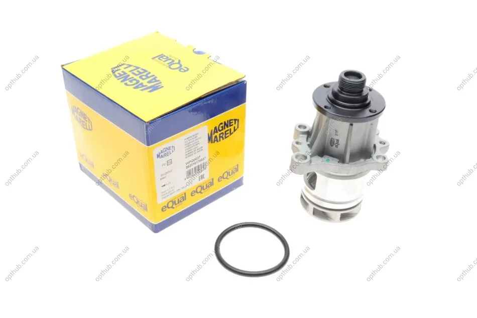 Водяний насос (Вир-во Magneti Marelli кор.код. WPQ0037) MAGNETI MARELLI 352316170037 (фото 1)